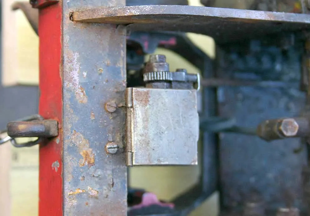 3 1/2 inch gauge Bantam Cock