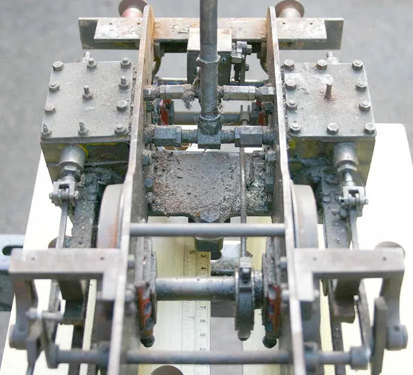 3 1/2 inch gauge Bantam Cock