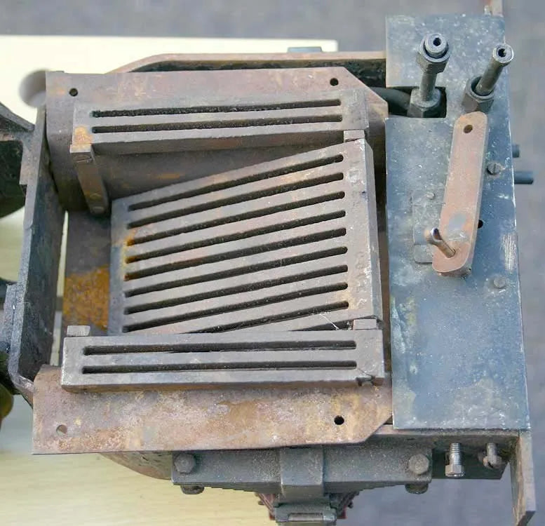 3 1/2 inch gauge Bantam Cock