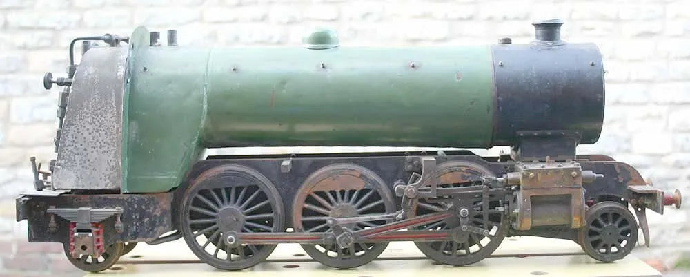 3 1/2 inch gauge Bantam Cock