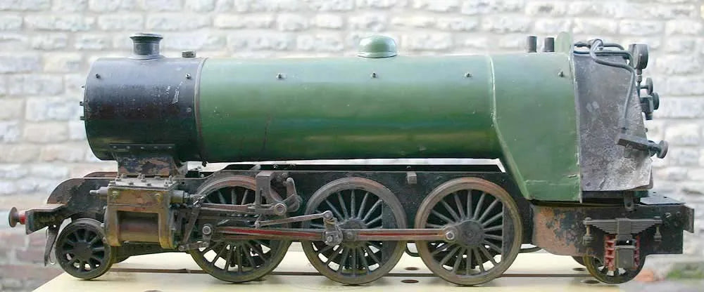 3 1/2 inch gauge Bantam Cock
