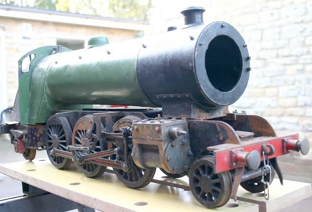 3 1/2 inch gauge Bantam Cock