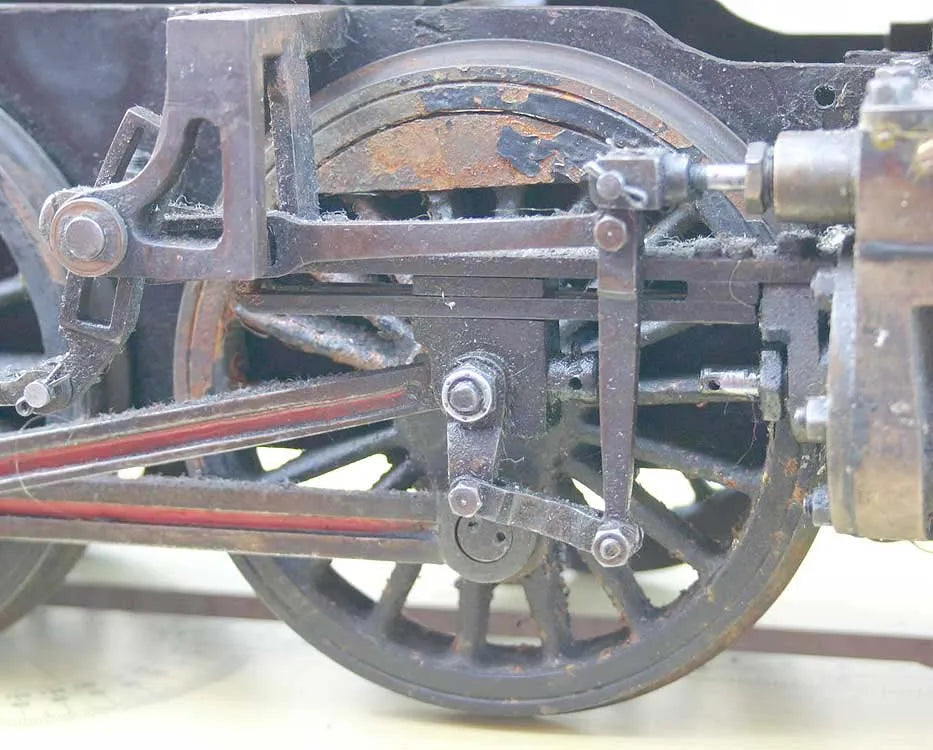 3 1/2 inch gauge Bantam Cock