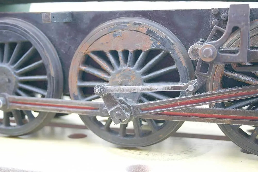 3 1/2 inch gauge Bantam Cock