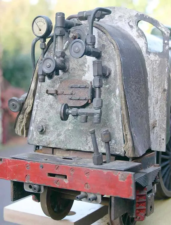 3 1/2 inch gauge Bantam Cock