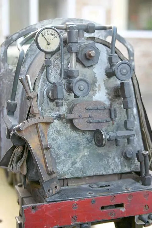 3 1/2 inch gauge Bantam Cock