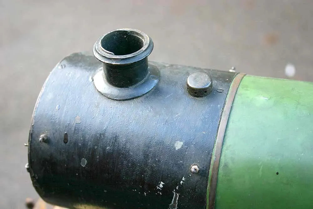 3 1/2 inch gauge Bantam Cock