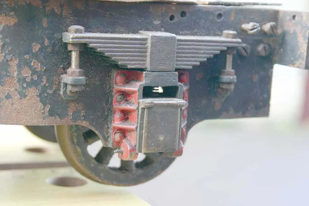 3 1/2 inch gauge Bantam Cock