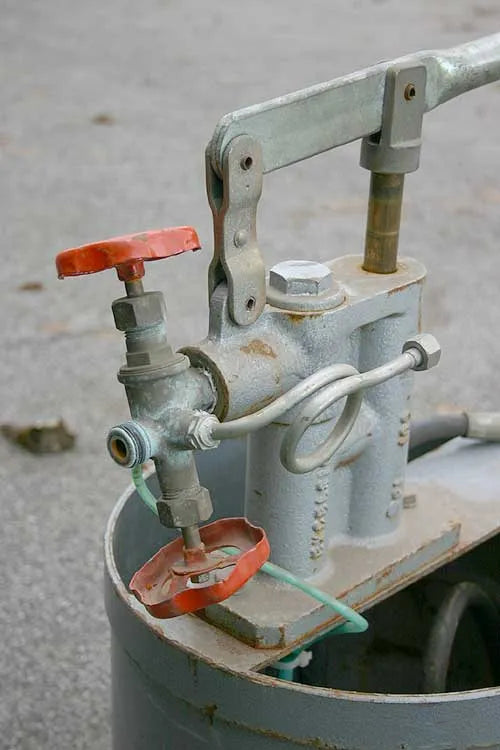 Boiler test pump