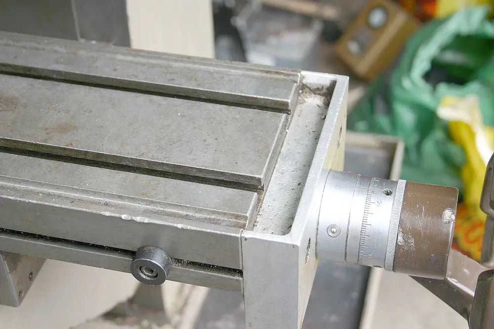 Boxford VM30 milling machine