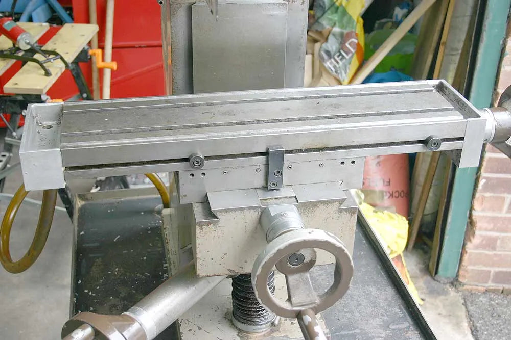 Boxford VM30 milling machine