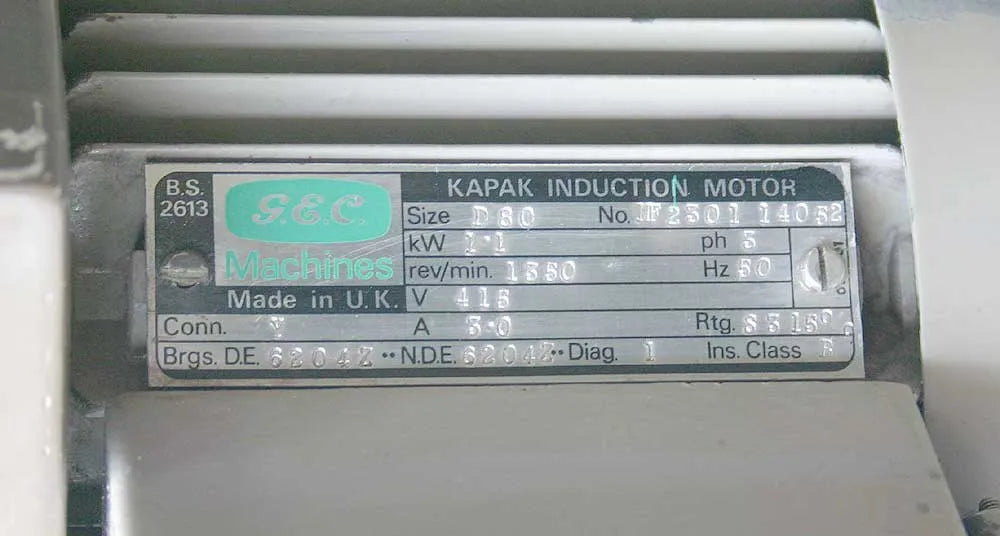 Boxford VM30 milling machine