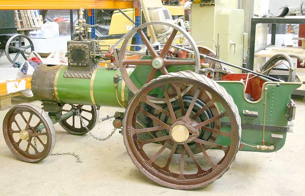 4 1/2 inch scale Burrell