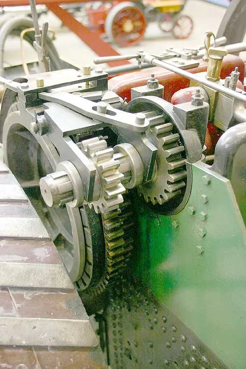4 1/2 inch scale Burrell
