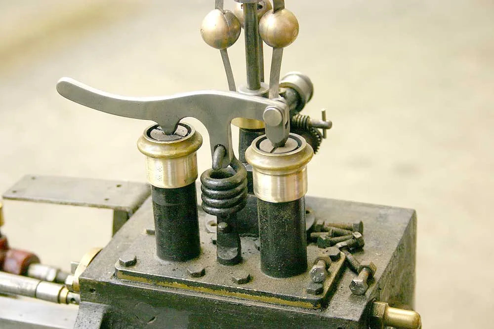 4 1/2 inch scale Burrell