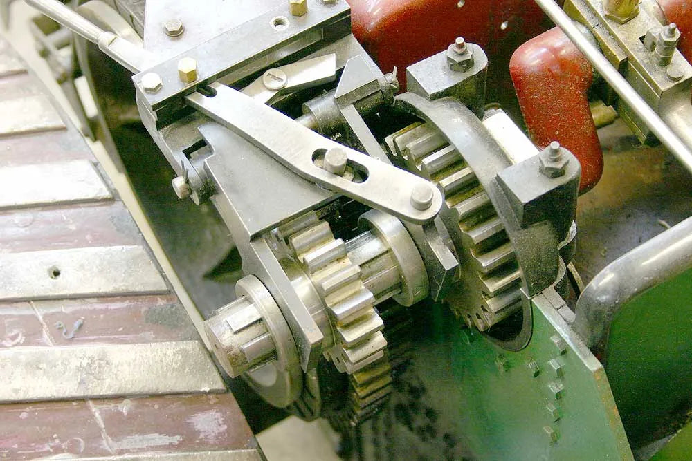 4 1/2 inch scale Burrell