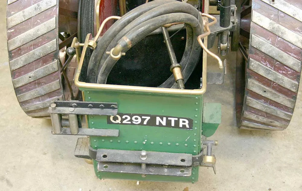 4 1/2 inch scale Burrell