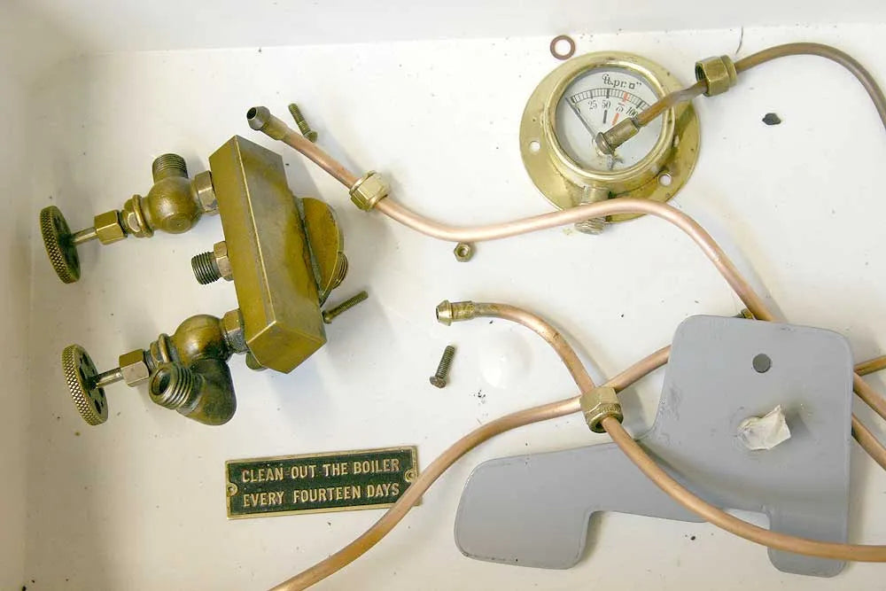 4 1/2 inch scale Burrell