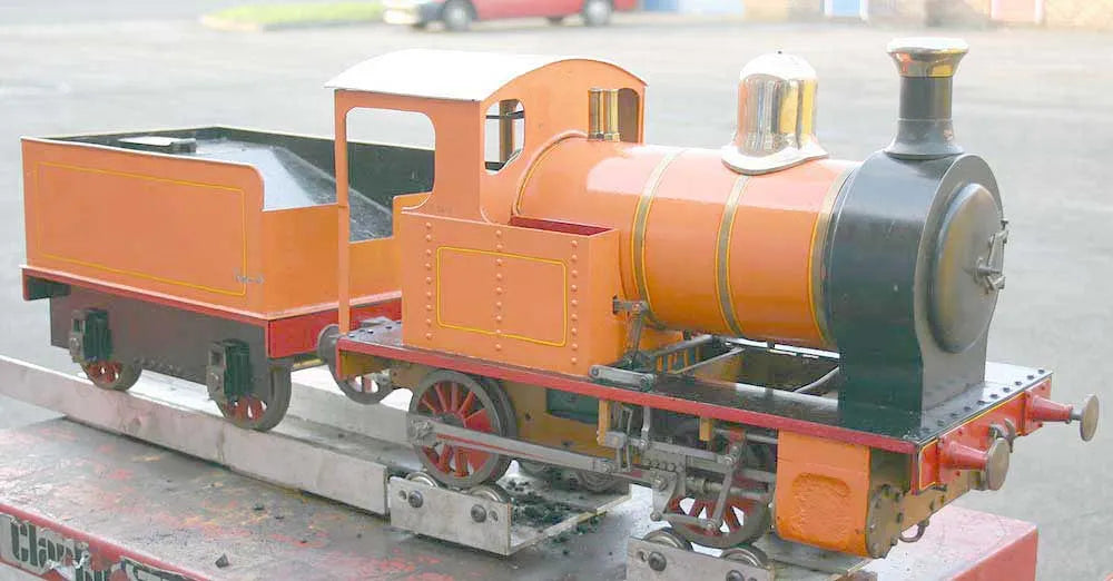 5 inch gauge Rail Motor