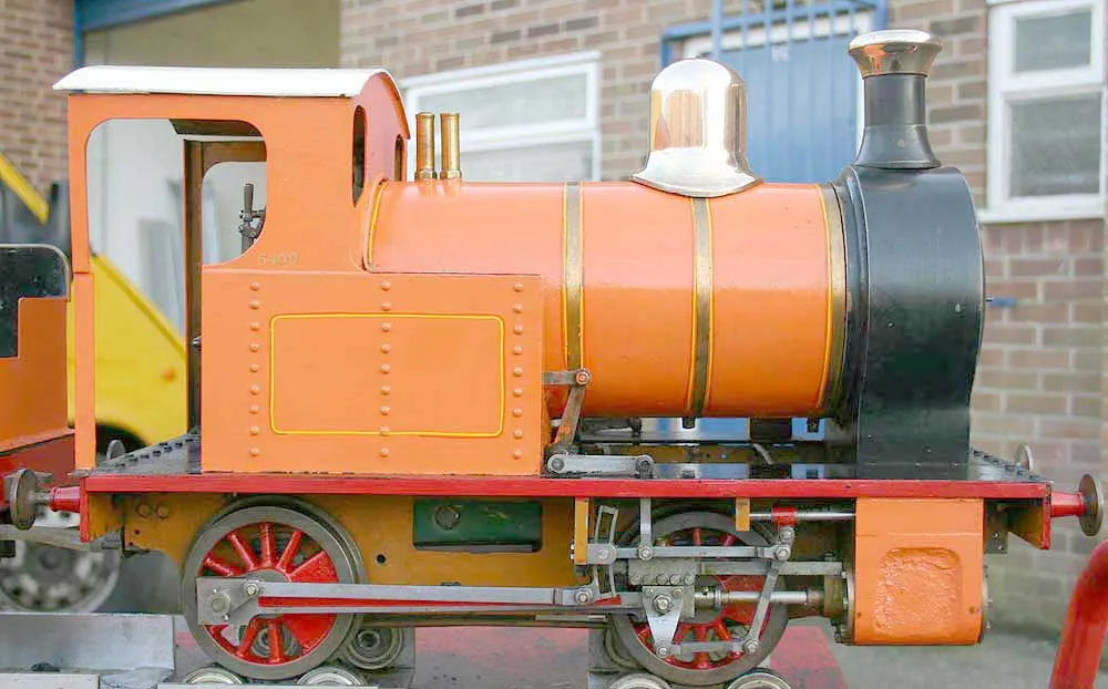 5 inch gauge Rail Motor