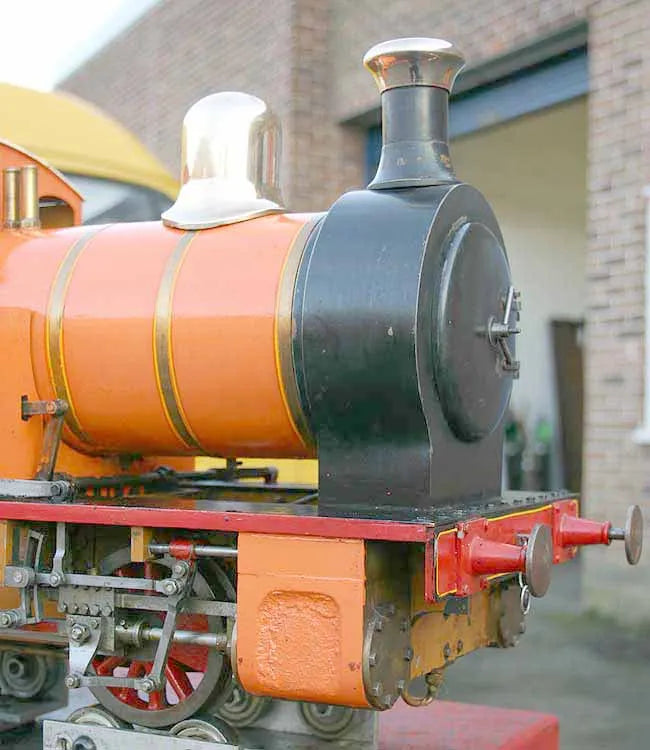 5 inch gauge Rail Motor