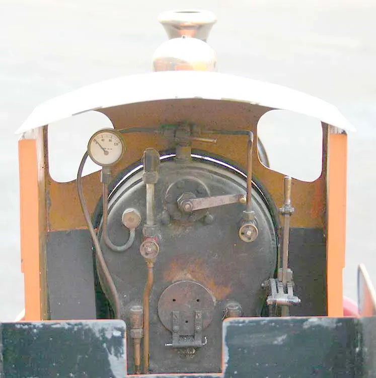 5 inch gauge Rail Motor
