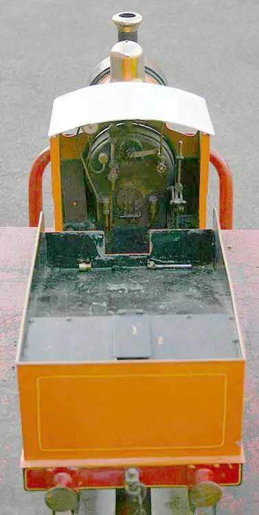 5 inch gauge Rail Motor