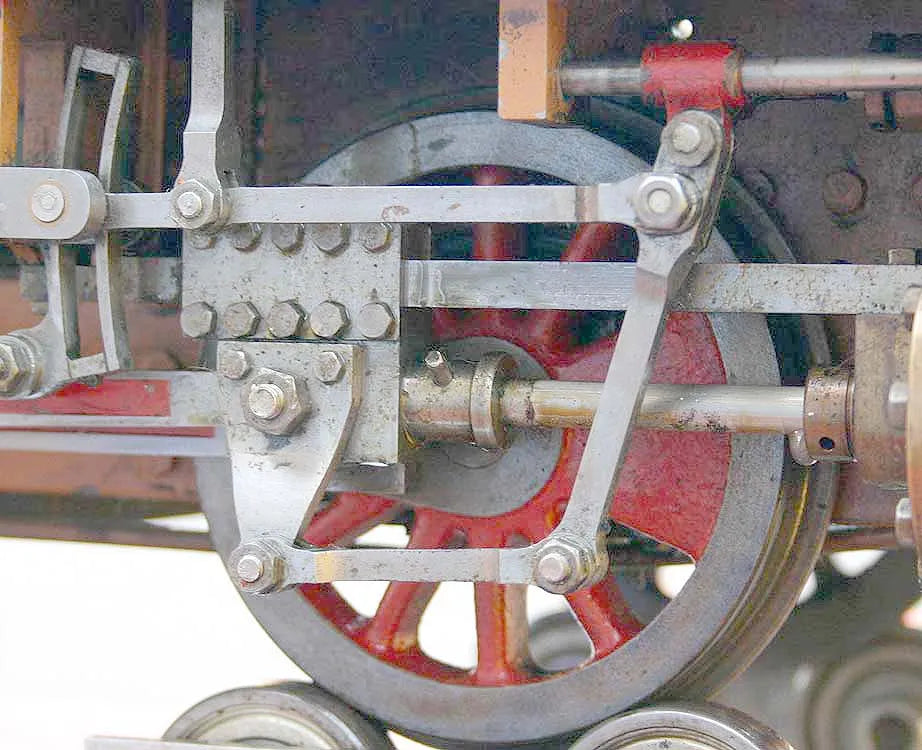 5 inch gauge Rail Motor