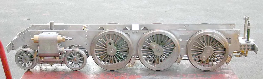 5 inch gauge King Arthur chassis and tender