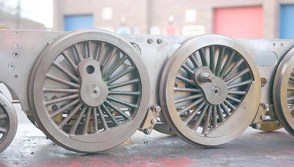 5 inch gauge King Arthur chassis and tender
