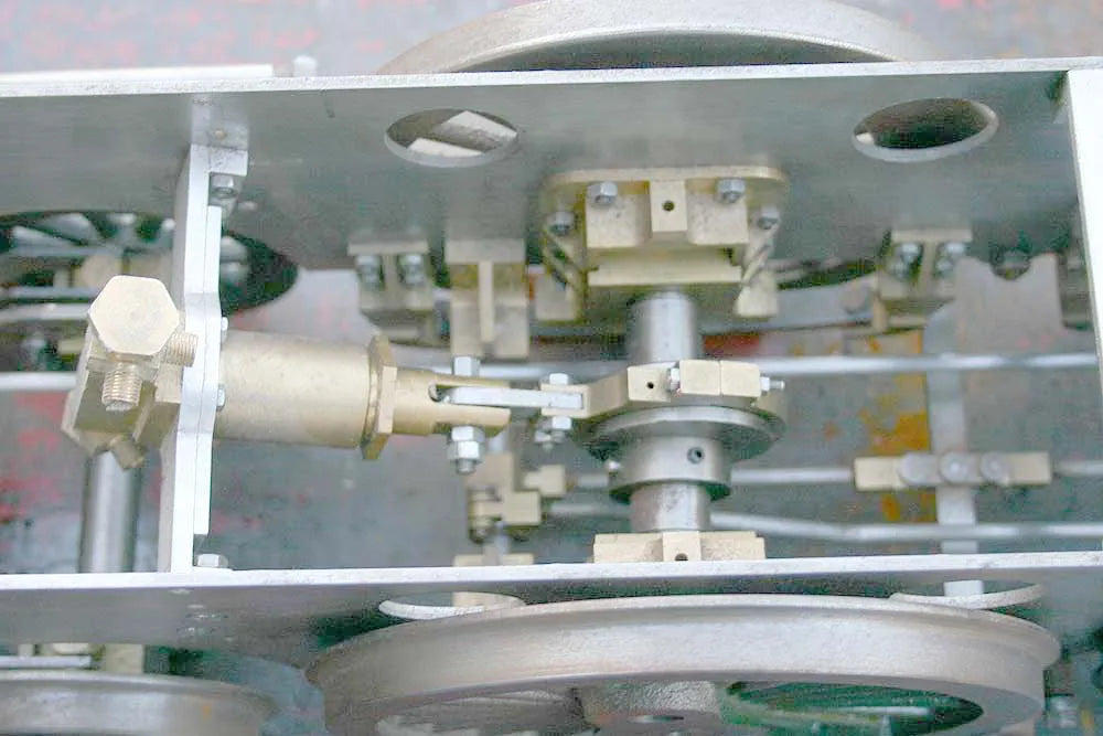 5 inch gauge King Arthur chassis and tender