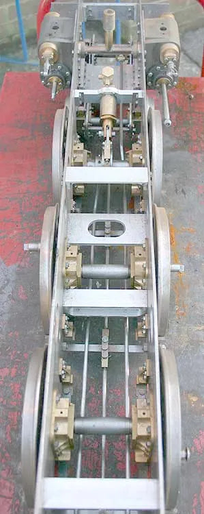 5 inch gauge King Arthur chassis and tender