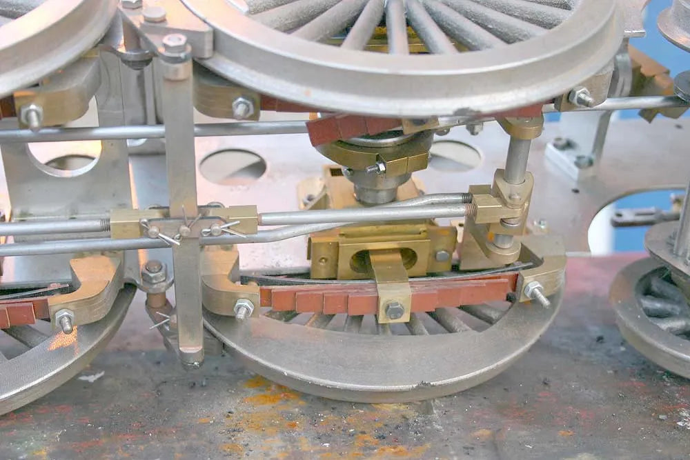 5 inch gauge King Arthur chassis and tender