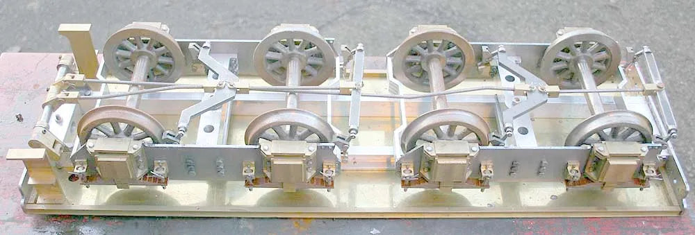 5 inch gauge King Arthur chassis and tender