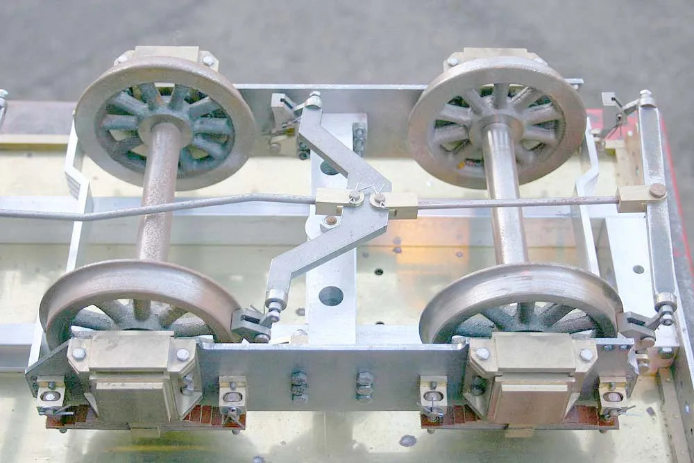 5 inch gauge King Arthur chassis and tender