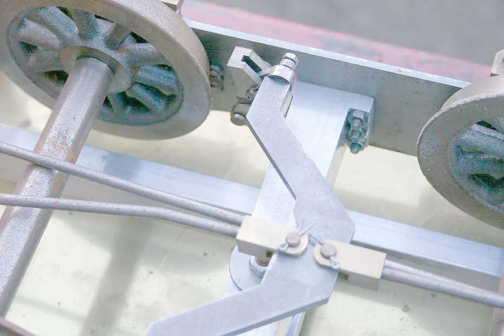 5 inch gauge King Arthur chassis and tender