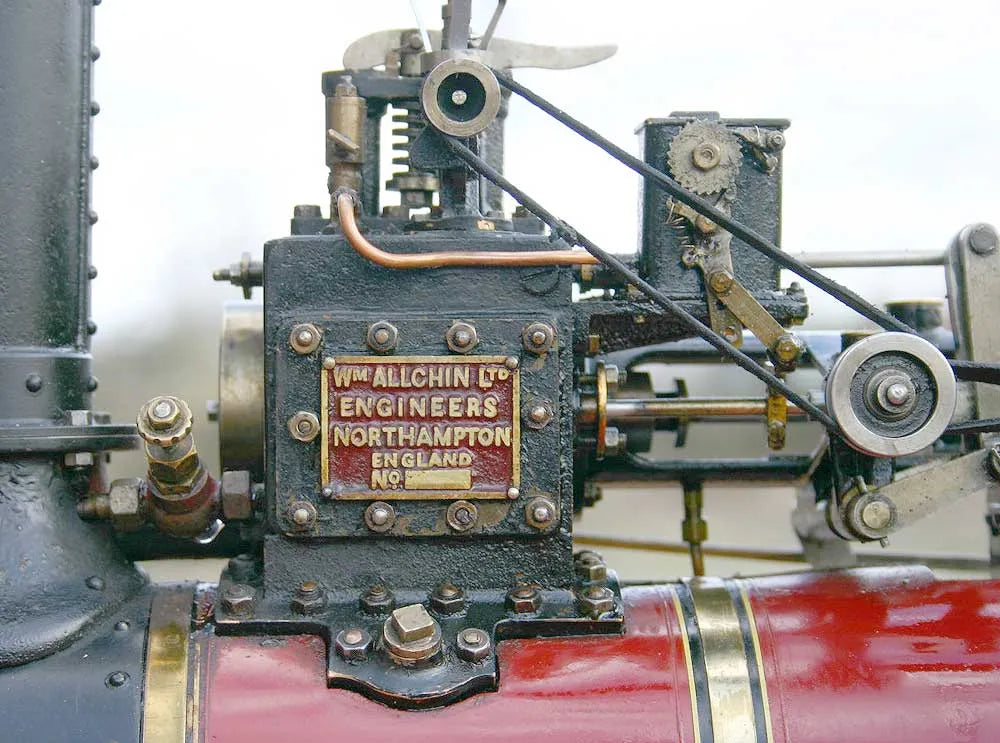 1 1/2 inch scale Allchin