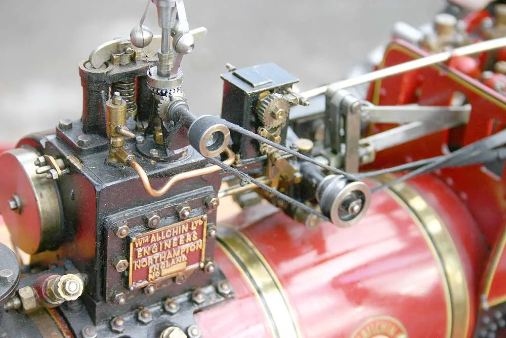 1 1/2 inch scale Allchin