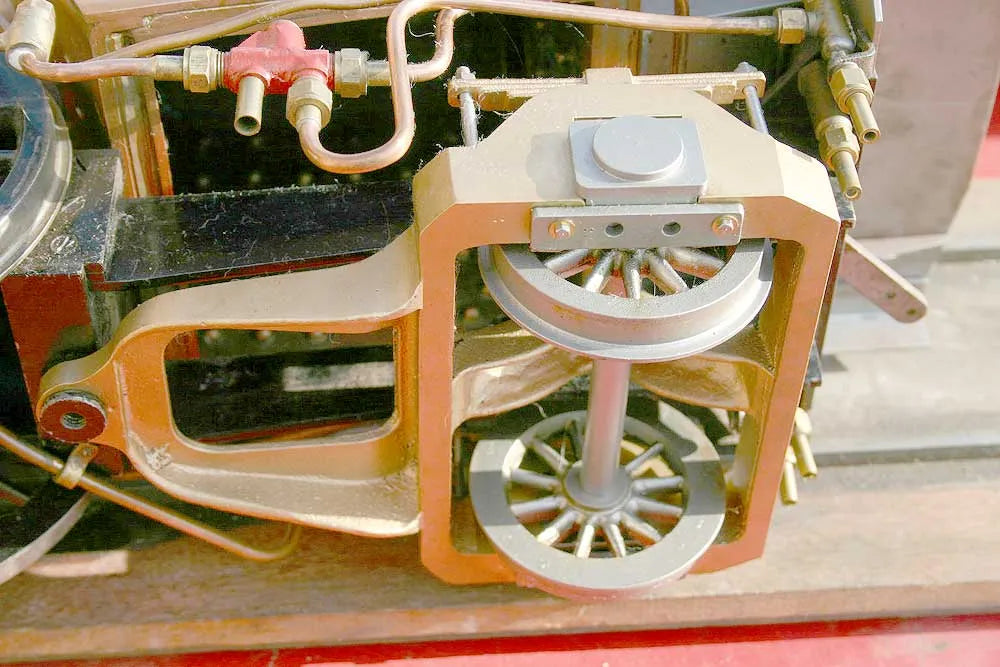 Part-built 3 1/2 inch gauge Britannia with boiler
