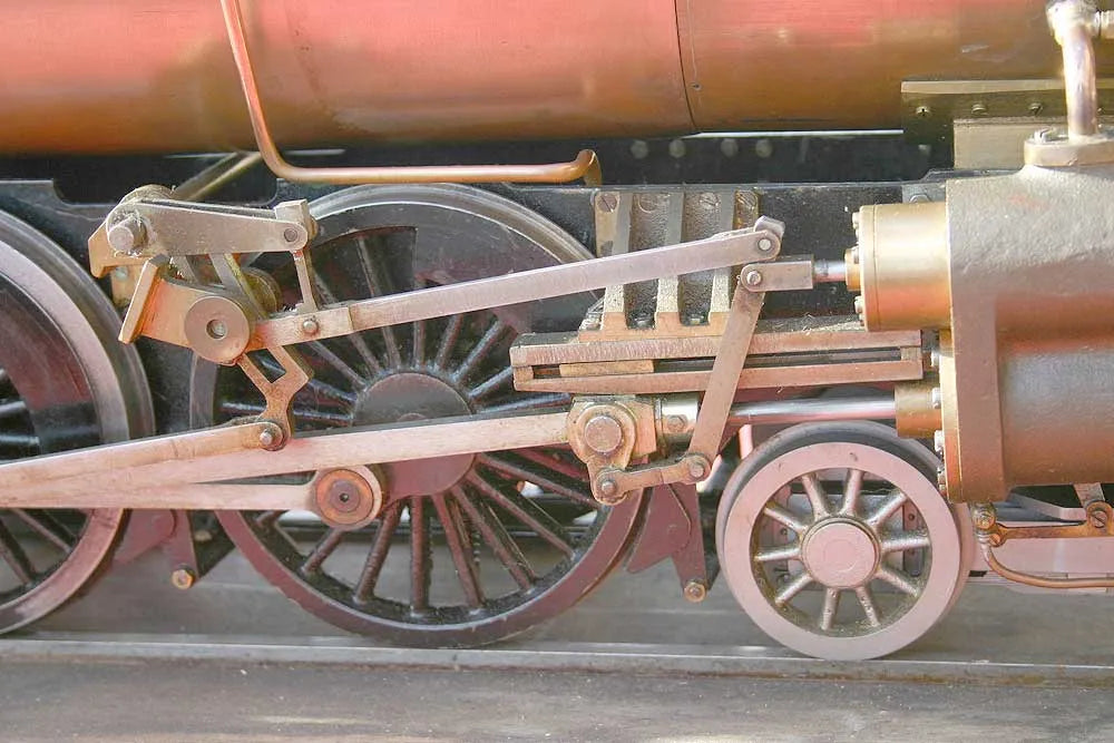 Part-built 3 1/2 inch gauge Britannia with boiler