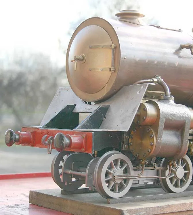 Part-built 3 1/2 inch gauge Britannia with boiler