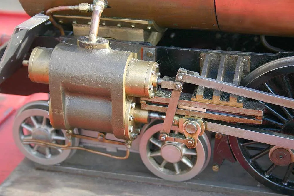 Part-built 3 1/2 inch gauge Britannia with boiler