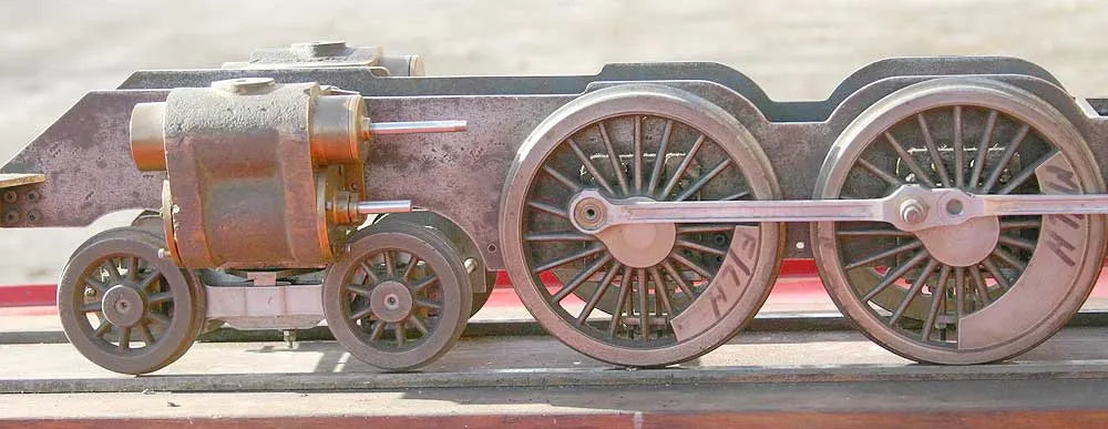 Part-built 3 1/2 inch gauge Britannia