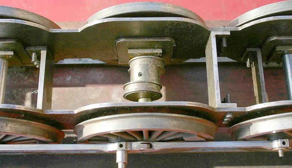 Part-built 3 1/2 inch gauge Britannia