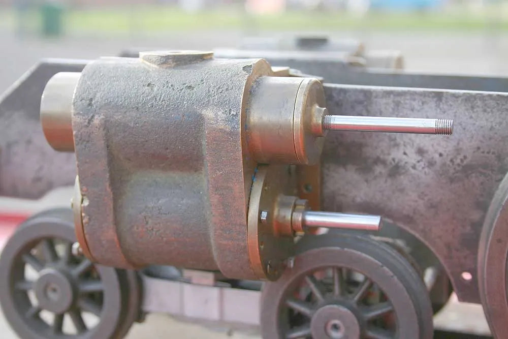 Part-built 3 1/2 inch gauge Britannia