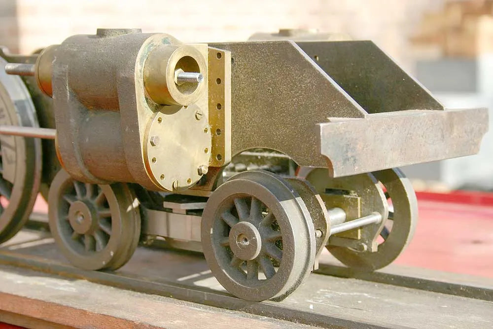 Part-built 3 1/2 inch gauge Britannia
