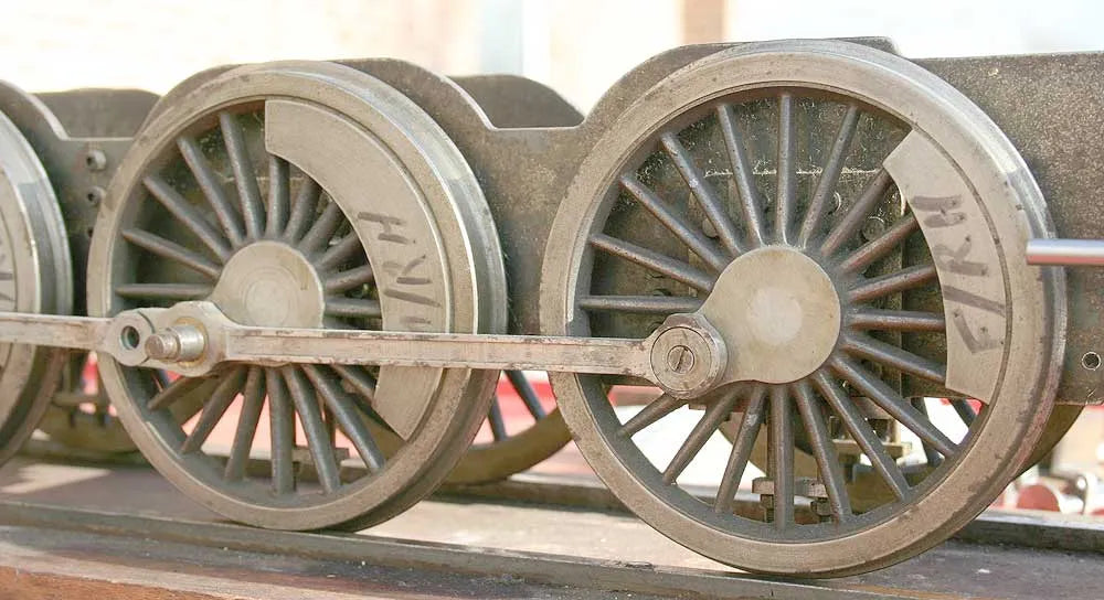 Part-built 3 1/2 inch gauge Britannia
