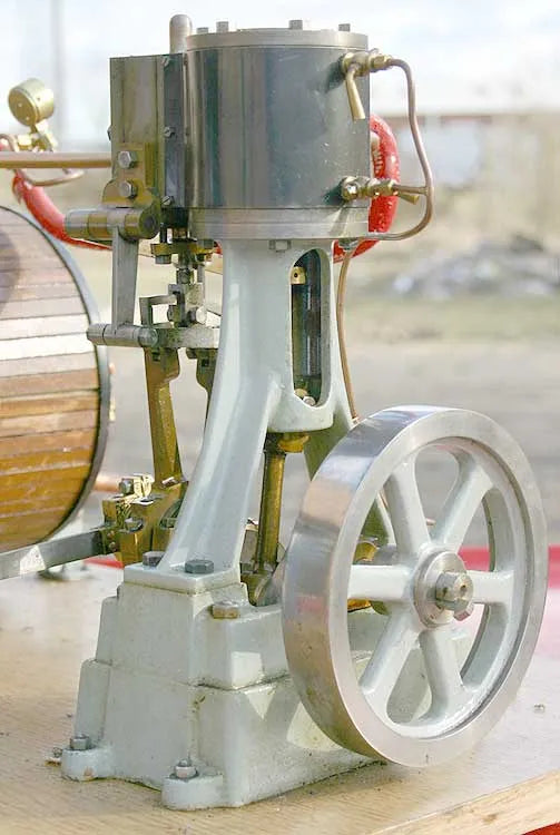 Stuart steam plant, No.4 reversing engine