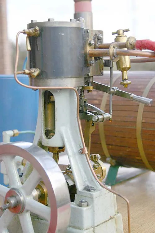 Stuart steam plant, No.4 reversing engine