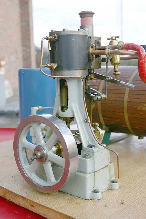 Stuart steam plant, No.4 reversing engine